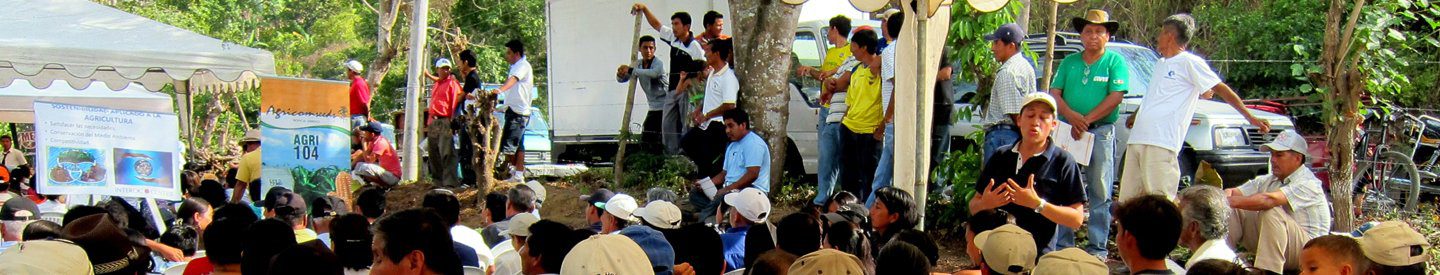 Visita a fincas exportadoras en Honduras