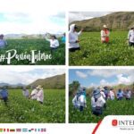 INTEROC COLOMBIA COMPARTE EXPERIENCIAS SOBRE EL MANEJO DEL CULTIVO DE LA SOYA