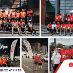 INTEROC XTREME CORRE CON FUERZA Y PASIÓN EN LAS QUITO 15K Y LA RUTA DE LAS IGLESIAS EN ECUADOR.